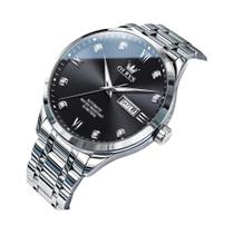 Relógio Mecânico Masculino Olevs 9946 - Automático, com Data e Calendário