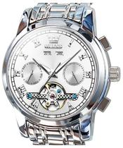 Relógio Mecânico OLEVS Tourbillon Automático Masculino
