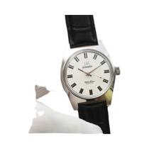 Relógio Mecânico Retro Masculino De 36mm Com Corda Manual Shanghai 7120 Visual Clássico Simples