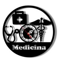Relógio Medicina Em Mdf