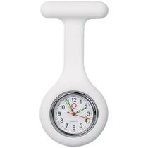 Relógio Médico de Silicone Supermedy Branco - unidade
