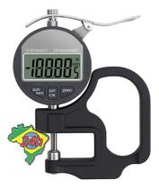 Relógio Medidor Comparador Digital Calibre 0-12.7mm 0,01mm