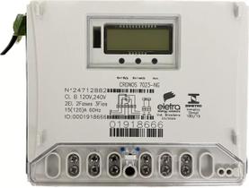 Relógio Medidor Energia Luz Consumo Bifásico Relógio Medidor Energia Luz Consumo Bifásico