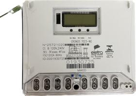 Relógio Medidor Energia Luz Consumo Trifásico Relógio Medidor Energia Luz Consumo Trifásico