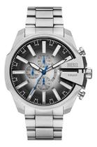 Relógio Mega Chief Chronograph Dz4686 Prateado Degrade Relógio Mega Chief Chronograph Dz4686 Prateado Degrade