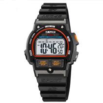 Relógio Menino Digital Skmei 2263 Resistente à água 10 ATM Caixa em Resina Preto Pulseira de Plástico Visor Acrílico Redondo Fivela Bateria Esportivo Relógio Menino Digital Skmei 2263 Resistente à água 10 ATM Caixa em Resina Preto Pulseira de Plástico Visor Acrílico Redondo Fivela Bateria Esportivo