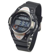 Relógio Menino Digital Tuguir TG30348 Resistente à água 5 ATM Preto e Branco Caixa em Resina Preto Pulseira de Borracha Visor Acrílico Redondo Fivela Relógio Menino Digital Tuguir TG30348 Resistente à água 5 ATM Preto e Branco Caixa em Resina Preto Pulseira de Borracha Visor Acrílico Redondo Fivela