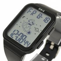 Relógio Menino Onix Digital IT-13101 Preto Relógio Menino Onix Digital IT-13101 Preto