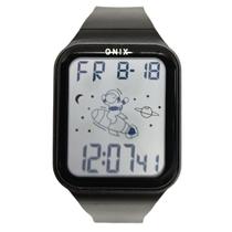 Relógio Menino Onix Digital It-13101 Preto Relógio Menino Onix Digital It-13101 Preto