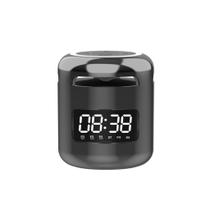 Relógio Mesa Digital Despertador 3 Alarme LED Som Perfeito - ARN