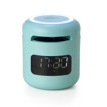 Relógio Mesa Digital Despertador 3 Alarme LED Som Perfeito
