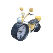 Relogio Mesa Moto em metal