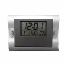 Relogio Mesa Parede Digital Temperatura Alarme Calendario - CRIS
