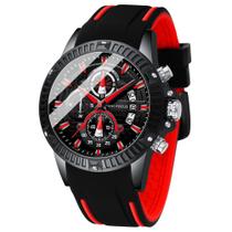 Relógio MF MINI FOCUS Chronograph à prova d'água para homens Relógio MF MINI FOCUS Chronograph à prova d'água para homens