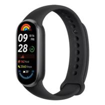 Relógio Mi Band 9 Xiao (mi) Global Lançamento Top Original PRETO