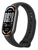 Relógio Mi Smart Band 10 Global Tela 1.7 Esporte Caixa Preto Pulseira Preto Bisel Preto Desenho Da Pulseira Mesh