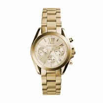 Relógio Michael Kors Bradshaw Dourado - Cronógrafo MK5798