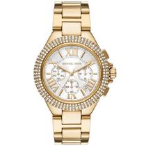 Relógio MICHAEL KORS feminino dourado cronógrafo MK6994/1DN