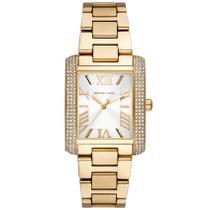 Relógio MICHAEL KORS feminino dourado strass MK4643/1DN