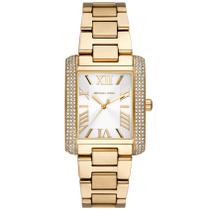 Relógio MICHAEL KORS feminino dourado strass MK4643/1DN