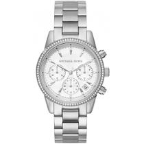 Relógio MICHAEL KORS feminino prata cronógrafo MK6428/1KN