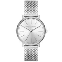 Relógio MICHAEL KORS feminino prata esteira MK4338/1KN