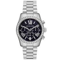 Relógio MICHAEL KORS feminino prata preto MK7277/1KN