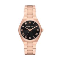 Relógio Michael Kors Lennox MK7392 feminino em tom de ouro rosa