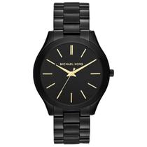 Relógio MICHAEL KORS masculino aço preto MK3221/4PN