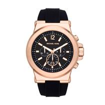 Relógio Michael Kors MK8184 masculino clássico com cronógrafo preto