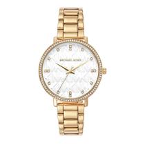 Relógio Michael Kors Pyper MK4666 dourado para mulheres