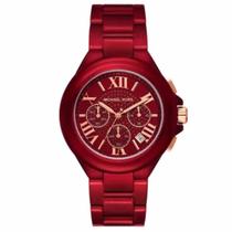 Relógio MICHAEL KORS vermelho feminino MK7304/1RN