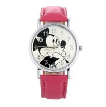Relógio Mickey - Couro