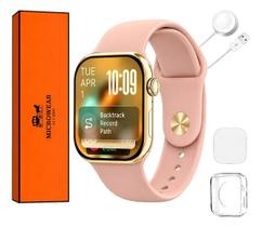 Relógio Microwear Smartwatch S11 Mini Series 11 42mm Whatsapp Gps Nfc 2026 Rosa Relógio Microwear Smartwatch S11 Mini Series 11 42mm Whatsapp Gps Nfc 2026 Rosa