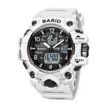 Relógio militar basid moda de pulso eletrônico à prova de choque -