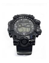 Relógio Militar Digital Prova D Agua Luz Esport S-Shock NFE