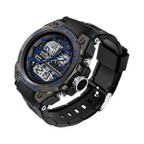 Relógio Militar Esportivo SANDA 2024 - À Prova D'Água 5ATM - Masculino