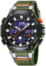 Relógio Militar Gosasa S-Shock Multifuncional para Homens