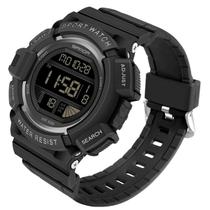 Relógio Militar Masculino Esportivo Sanda Relógio de Pulso Display Duplo Multifunção Relógio Militar Masculino Esportivo Sanda Relógio de Pulso Display Duplo Multifunção