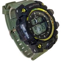 Relogio Militar TikTok Digital Masculino Estudante Moda 2025 Relogio Militar TikTok Digital Masculino Estudante Moda 2025