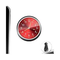 Relógio Mini À Prova d'Água Para Painel De Carro, Relógio Eletrônico De Quartzo Para Motocicleta E