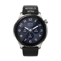 Relógio Mini Inteligente Serie 8 Ultra Origina Mtr4 Redondo