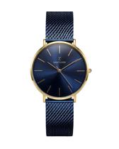 Relógio Minimalista Feminino Essence Blue Gold Santorini Elegance Relógio Minimalista Feminino Essence Blue Gold Santorini Elegance