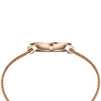 Relógio mod b2289l caixa ouro rosa, mostrador branco, pulseira ouro rosa Relógio mod b2289l caixa ouro rosa, mostrador branco, pulseira ouro rosa