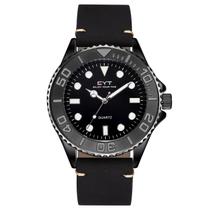 Relógio mod d6838g cx preta, mostrador preto, pulseira preta