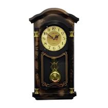 Relógio Modelo Antigo De Parede Com Pêndulo Retrô - Maisdivas