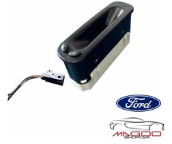 Relógio Moldura Painel Fiesta/courier 96 97 98 99 01 02 03.. - Ford