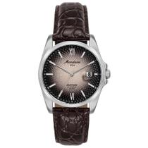 Relógio MONDAINE 1954 automático couro preto 32993G0MVNC8 Relógio MONDAINE 1954 automático couro preto 32993G0MVNC8