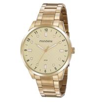 Relógio MONDAINE 32140GPMVDE2 Analógico Dourado - Masculino