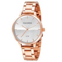 Relógio Mondaine 32387LPMVRE3 - Aço Inox 46mm - Resistência 5 ATM